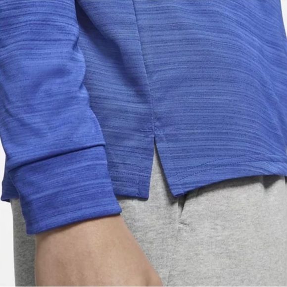 Men’s Nike Dri Fit Quarter Zip Royal Blue 🔵 - Picture 2 of 7